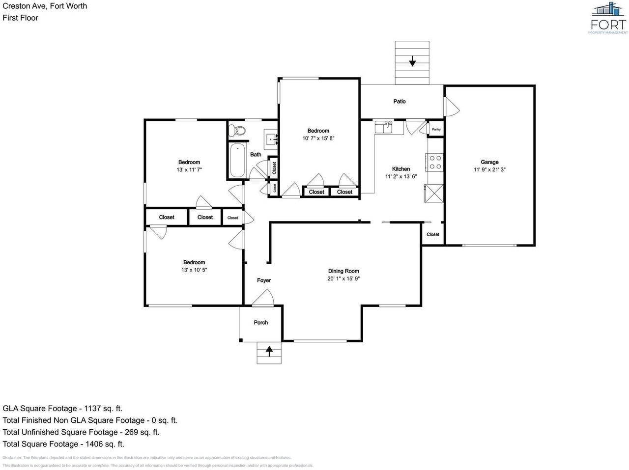 3259 Creston Ave - Photo 2 of 16