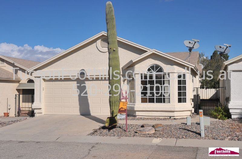 3324 West Millstone Place, Tucson, AZ 85741 3 bedroom House Rental