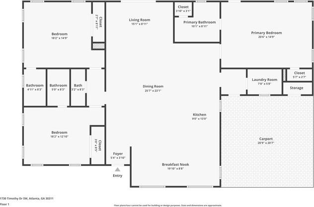 1730 Timothy Dr Sw - Photo 2 of 14
