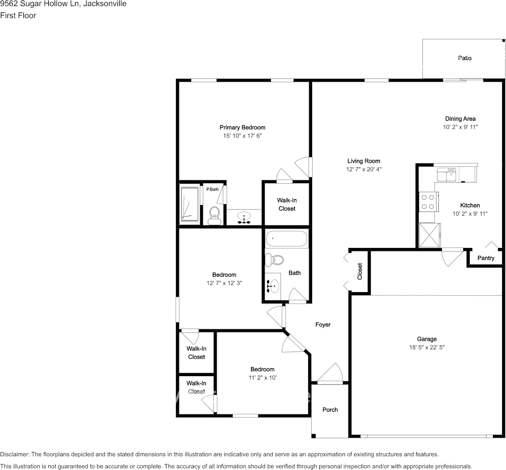 9562 Sugar Hollow Ln - Photo 2 of 16