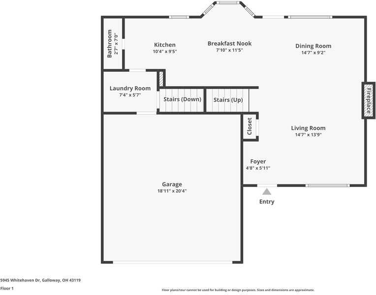 5945 Whitehaven Dr - Photo 2 of 18