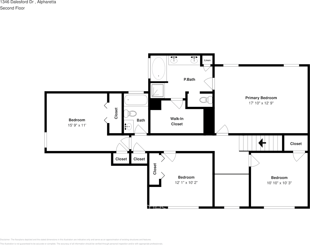 1346 Dalesford Dr - Photo 3 of 22