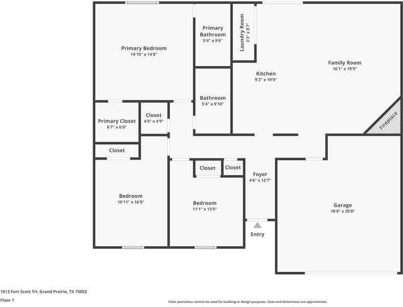 1013 Fort Scott Trl - Photo 2 of 16