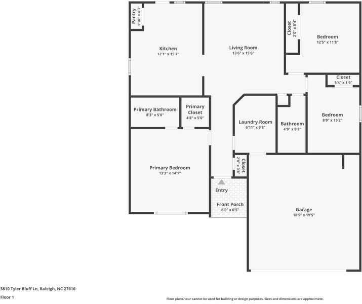 3810 Tyler Bluff Ln - Photo 2 of 16