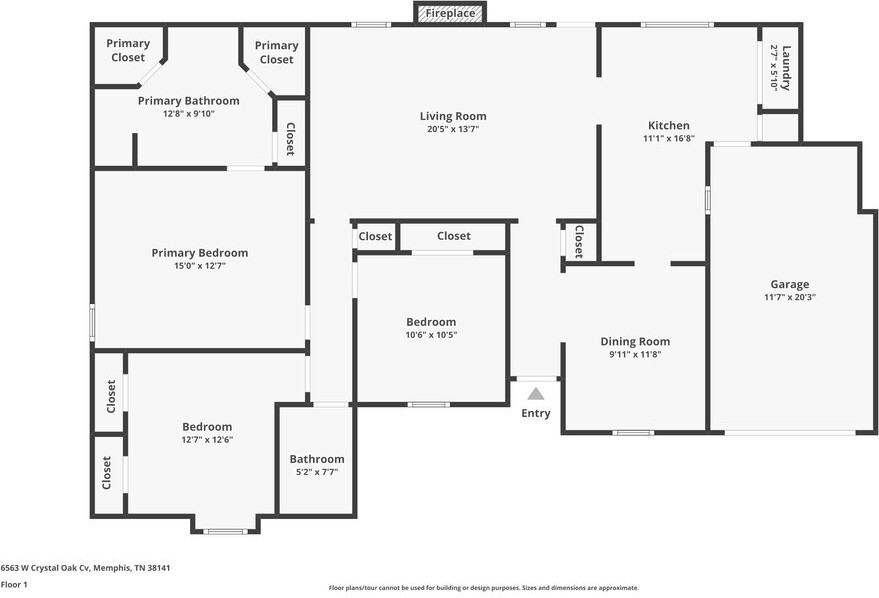 6563 W Crystal Oak Cv - Photo 2 of 16