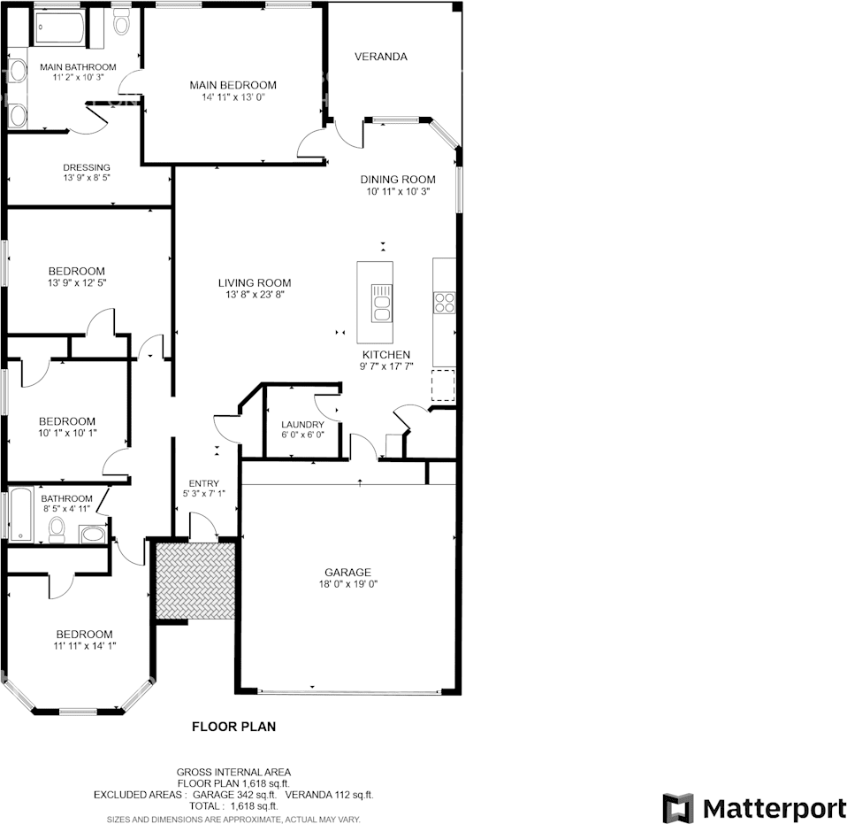 8921 Cold Harbor St - Photo 2 of 17