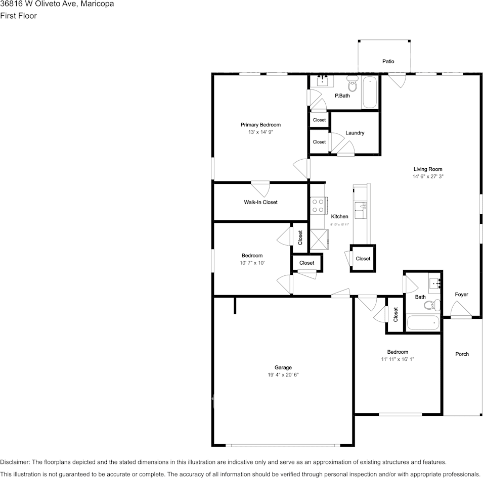 36816 W Oliveto Ave - Photo 2 of 18