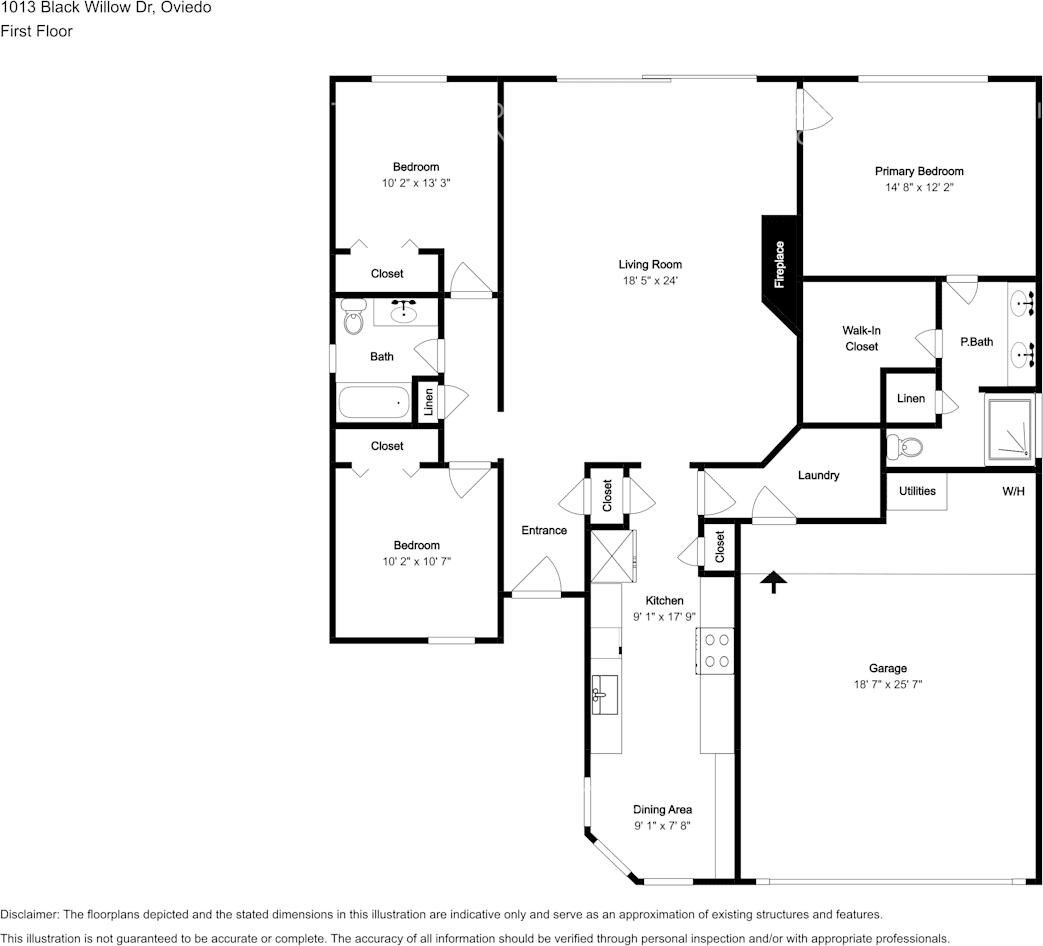 1013 Black Willow Dr - Photo 2 of 19