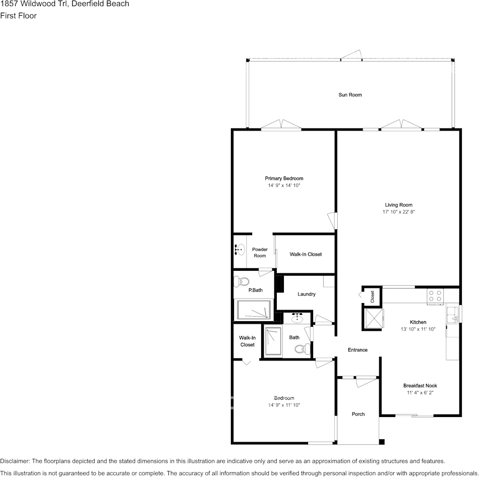 1857 Deer Creek Wildwood Trl - Photo 2 of 19