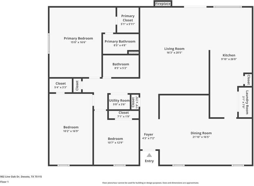 902 Live Oak Dr - Photo 2 of 16