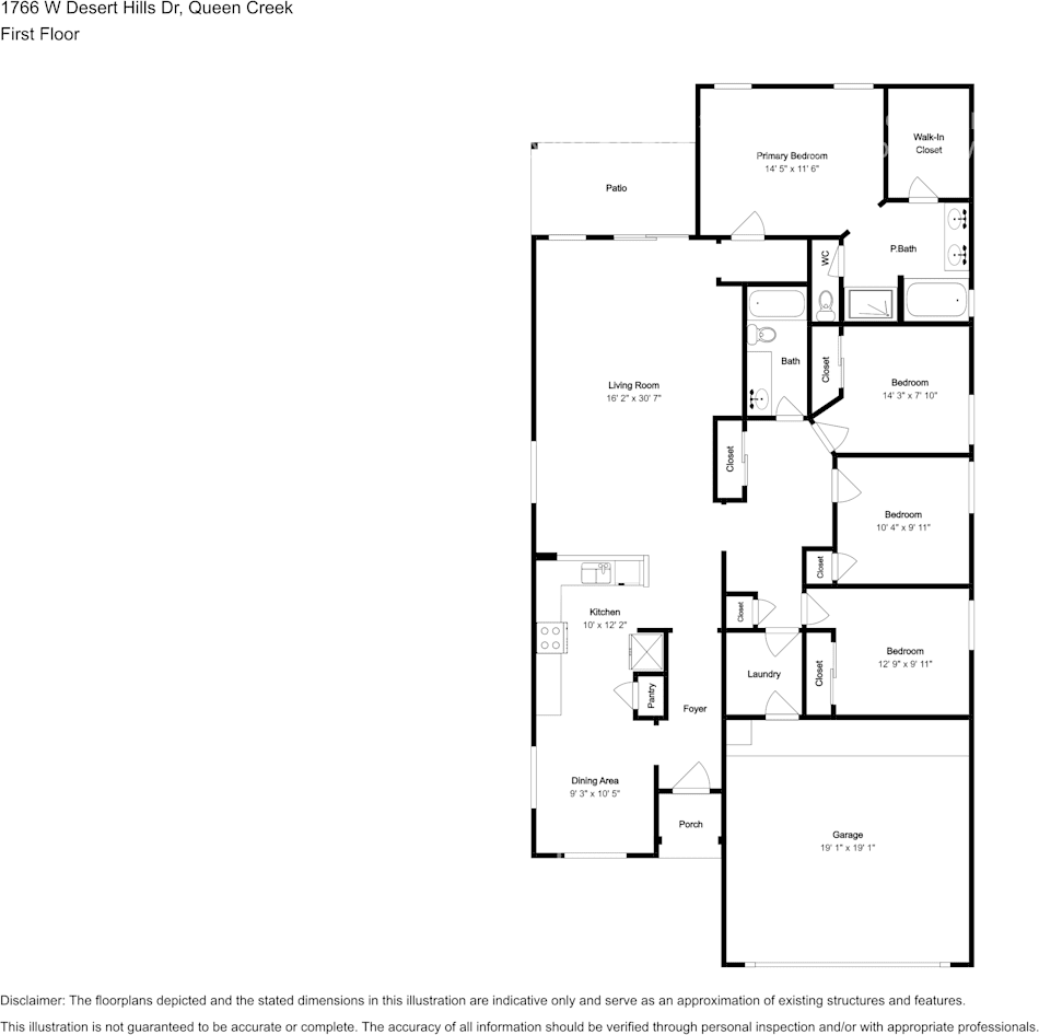 1766 W Desert Hills Dr - Photo 2 of 19