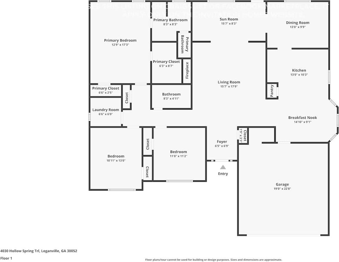 4030 Hollow Spring Trl - Photo 2 of 17