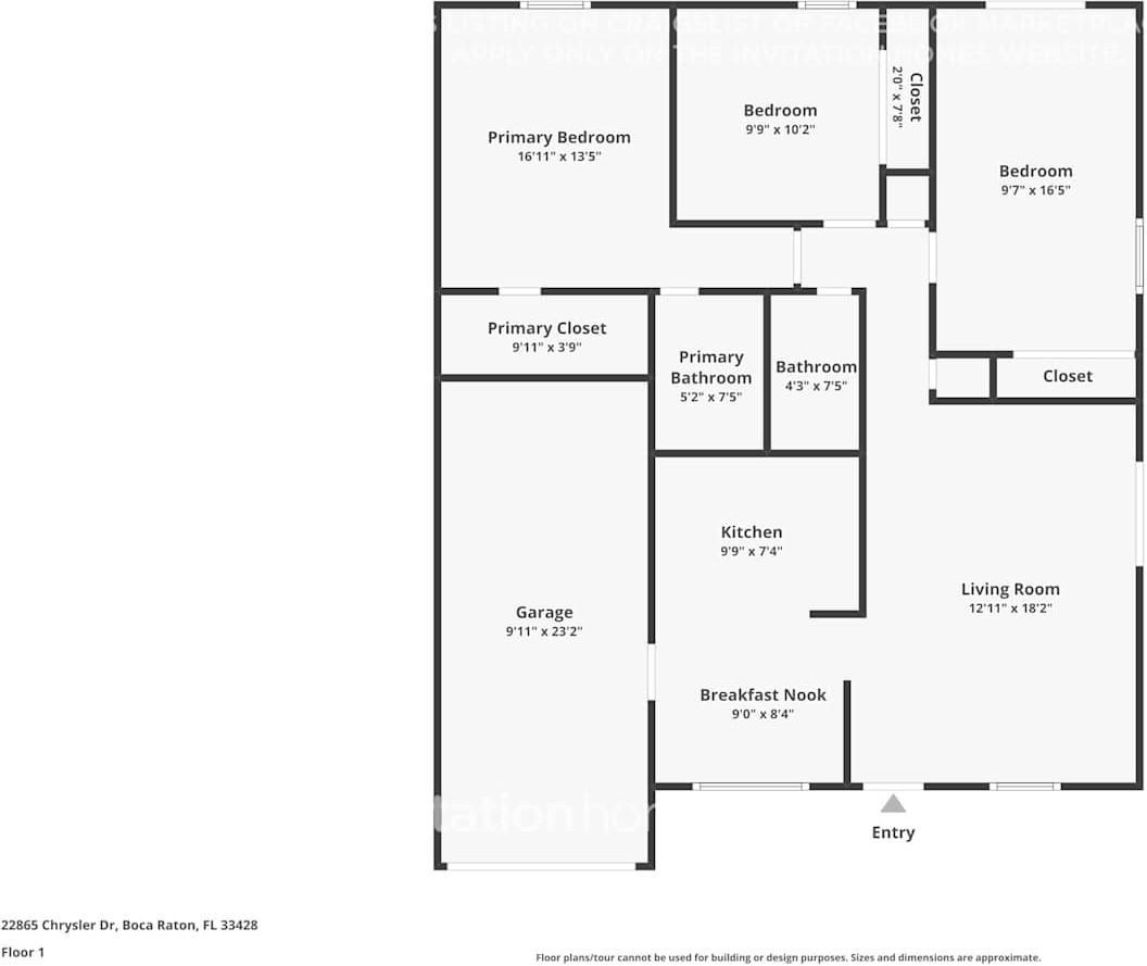 22865 Chrysler Dr - Photo 2 of 17