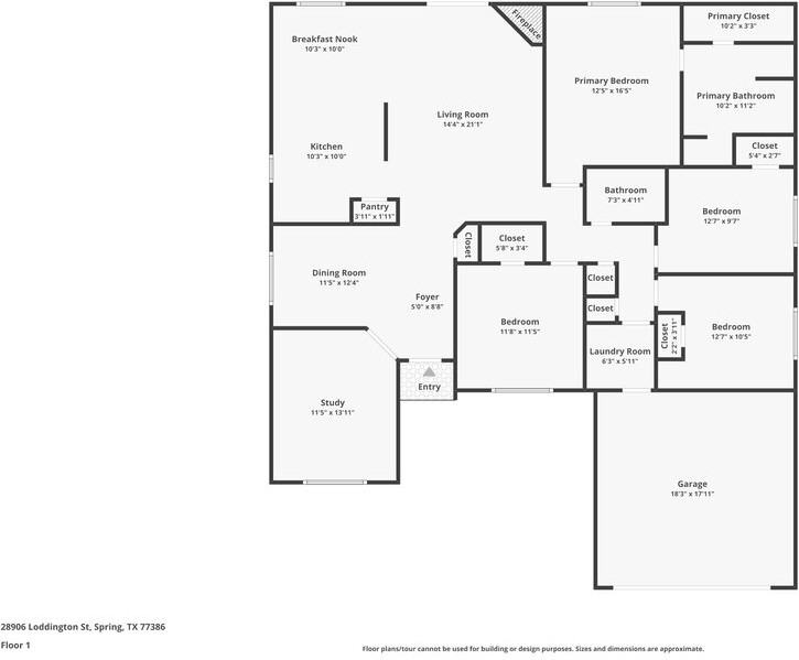 28906 Loddington St - Photo 2 of 16