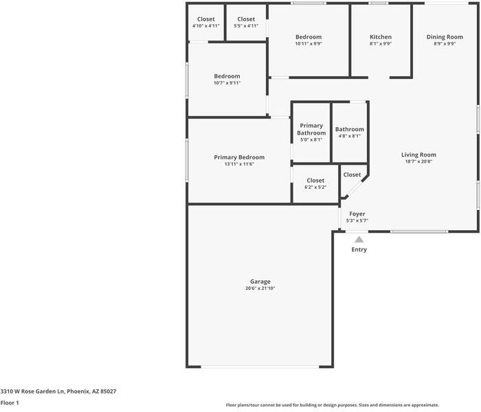 3310 W Rose Garden Ln - Photo 2 of 16