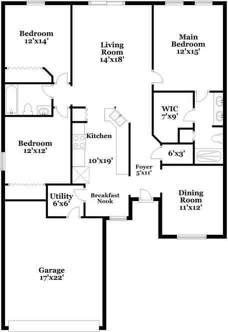 703 Lake Douglas Dr - Photo 2 of 16