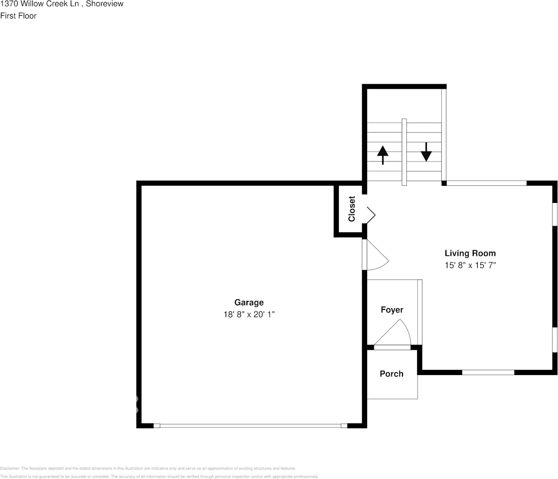 1370 Willow Creek Ln - Photo 3 of 20