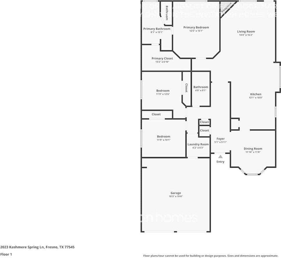 2023 Kashmere Spring Ln - Photo 2 of 17