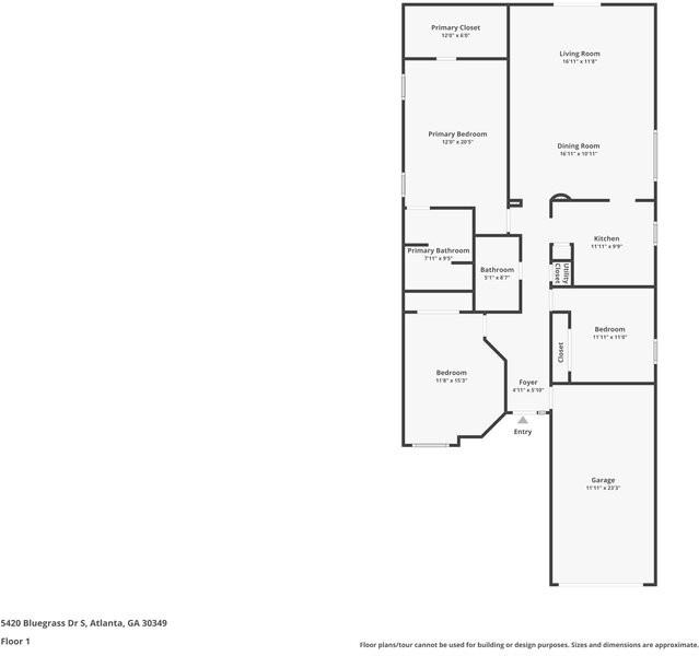 5420 Blue Grass St - Photo 2 of 16