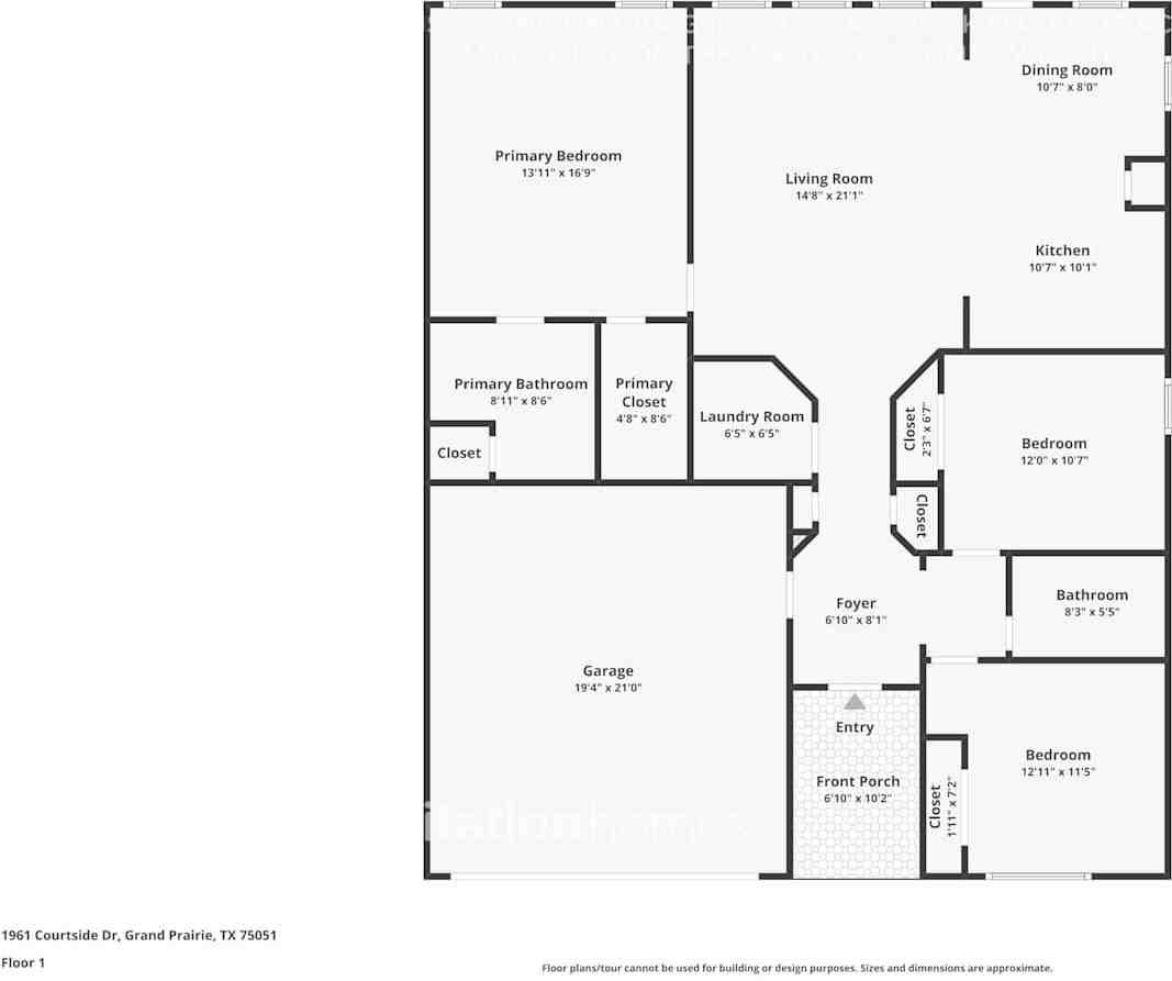 1961 Courtside Dr - Photo 2 of 15