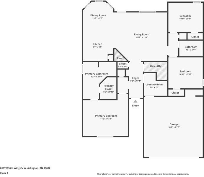 8167 White Wing Cv W - Photo 2 of 16