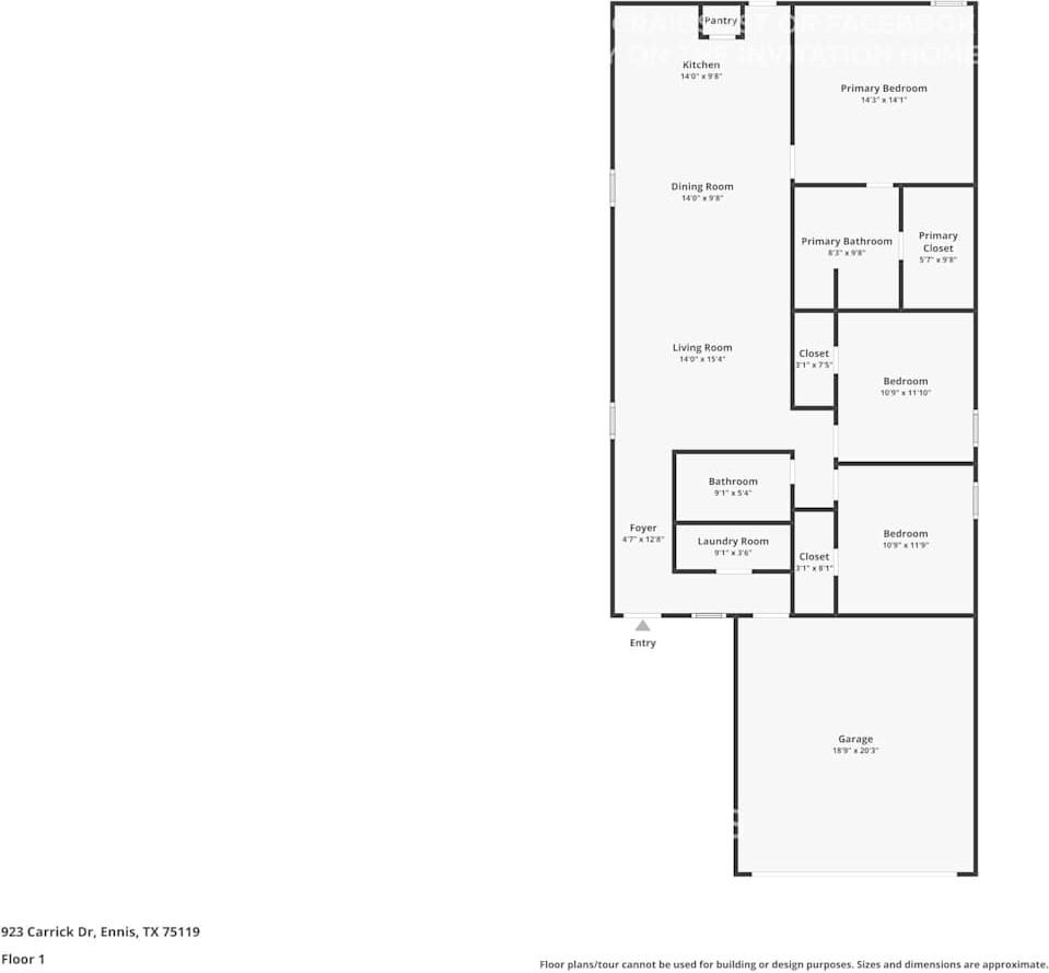 923 Carrick Dr - Photo 2 of 17