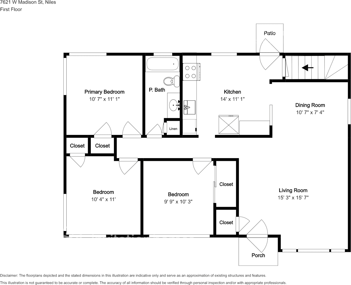 7621 W Madison St - Photo 3 of 20