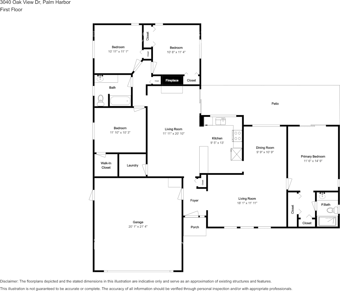 3040 Oak View Dr - Photo 2 of 20