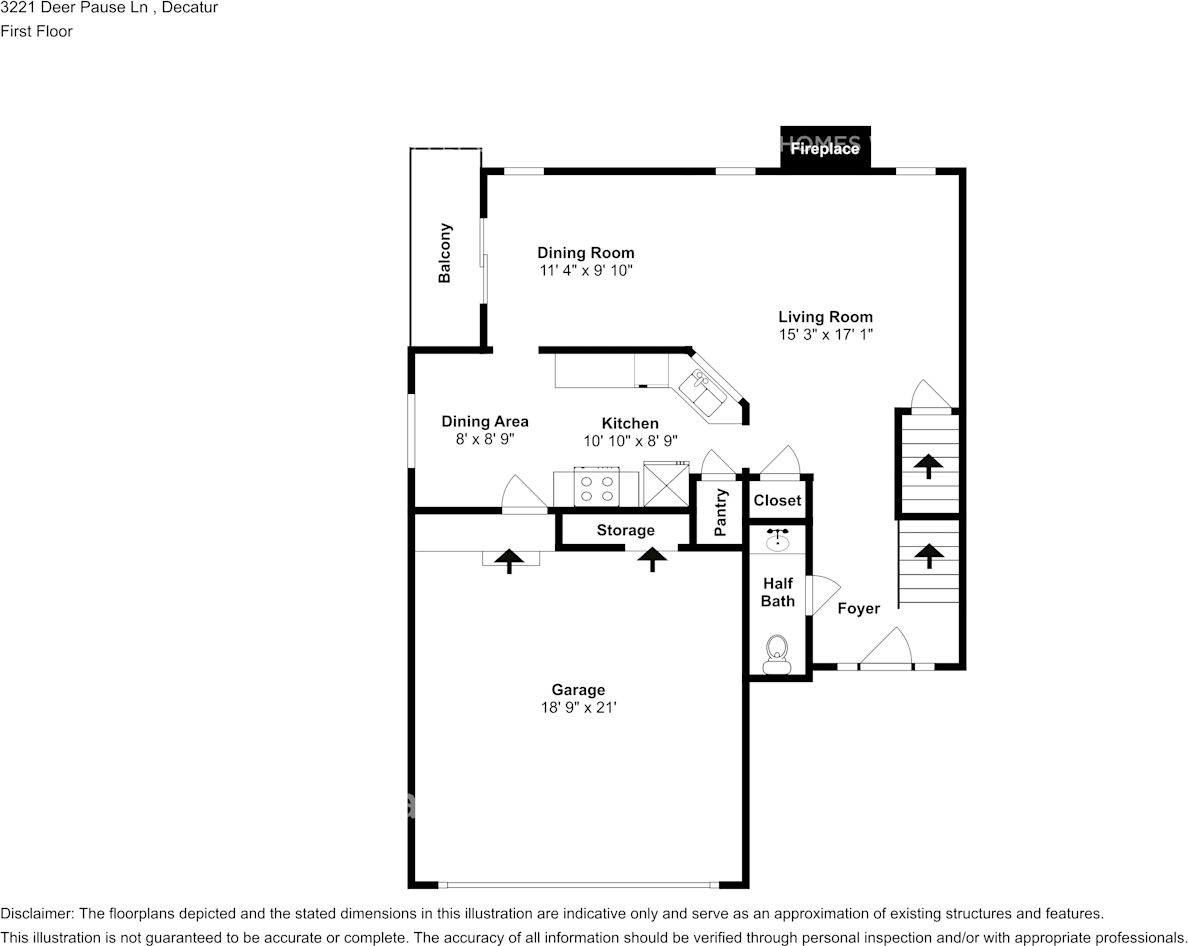 3221 Deer Pause Ln - Photo 3 of 16