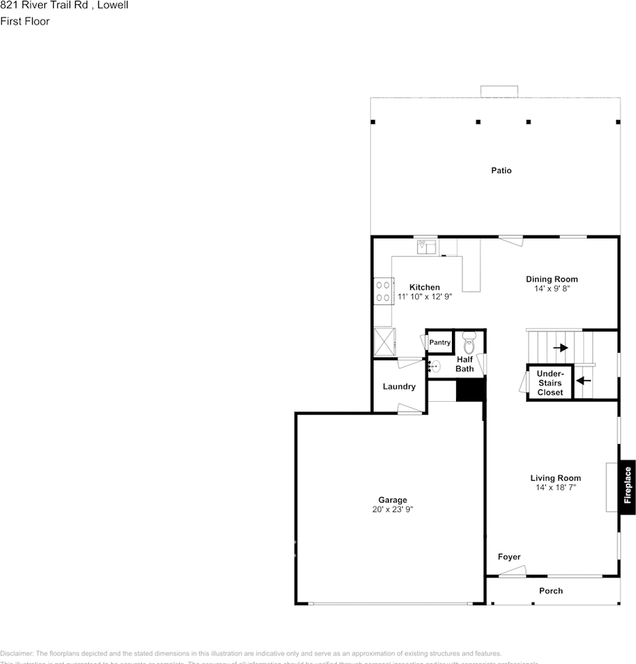 821 River Trail Rd - Photo 2 of 19