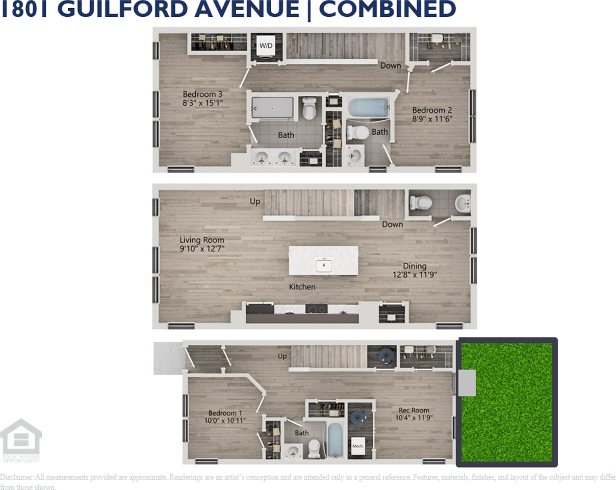 1801 Guilford Ave - Photo 5 of 8