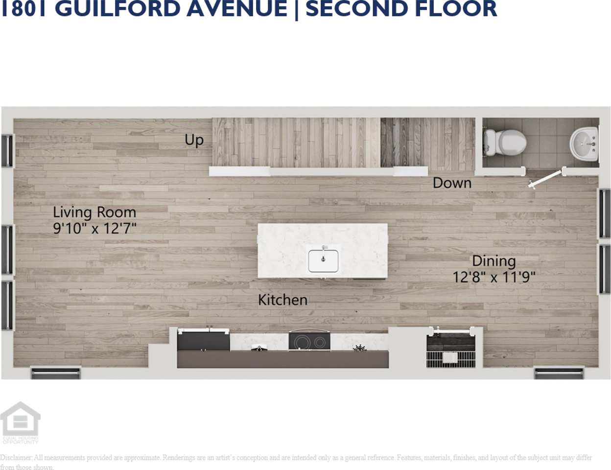 1801 Guilford Ave - Photo 7 of 8