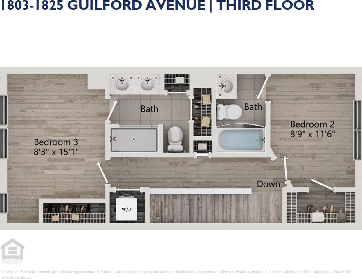 1803 Guilford Ave - Photo 7 of 8