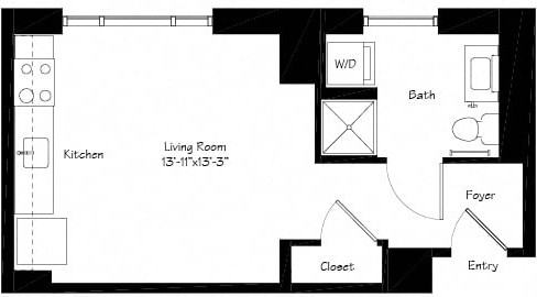 253 Kendall St #1001