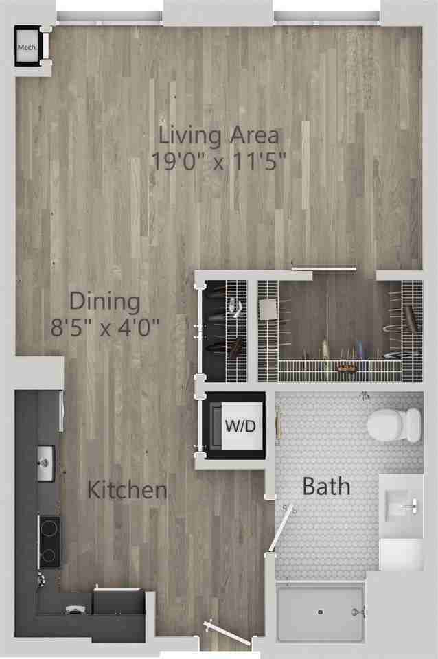 303 Harrison Ave #2-534