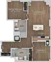 303 Harrison Ave #3-212 - Photo 1 of 1