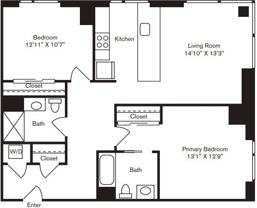 253 Kendall St #1505 - Photo 1 of 1