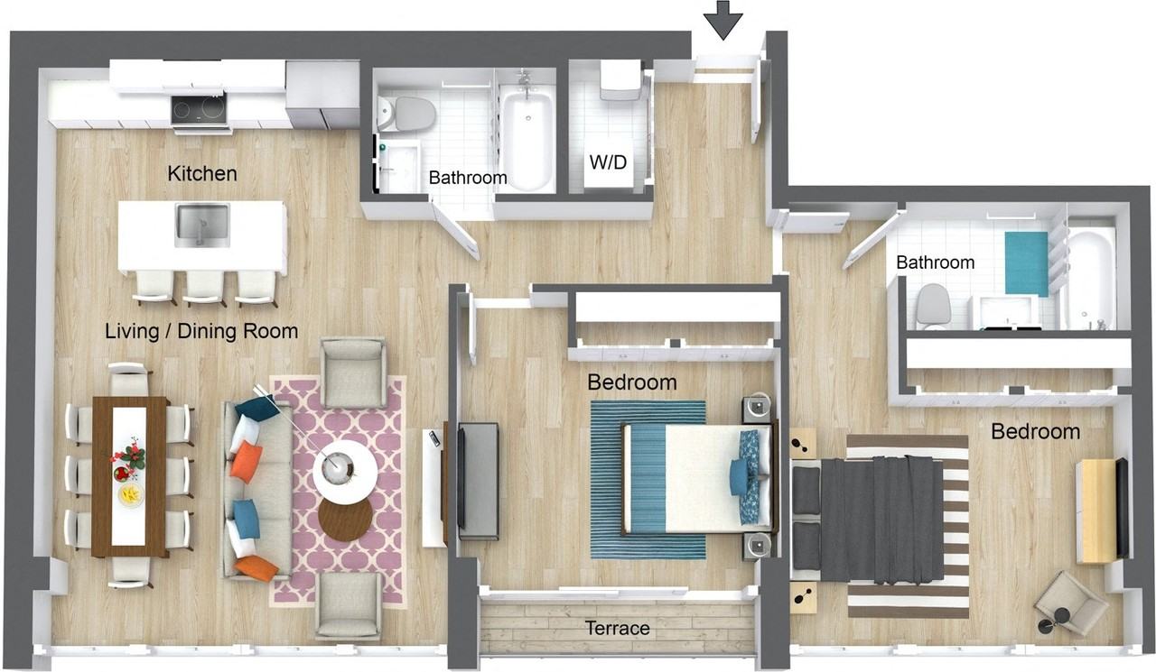 53 W Broadway #2-01