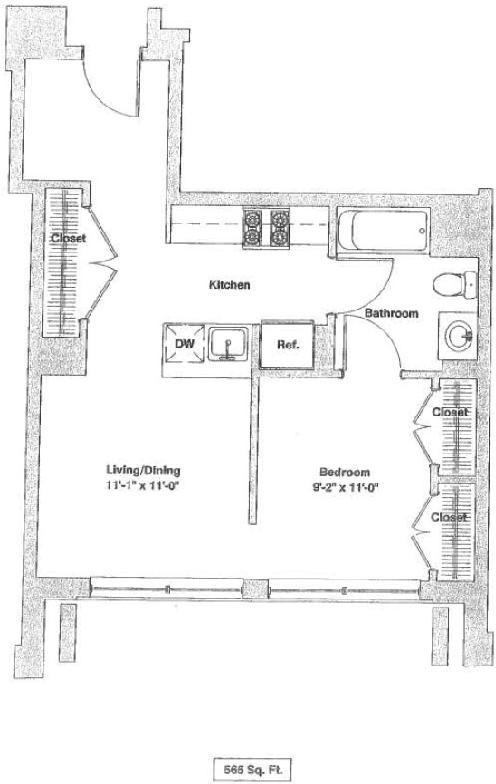 604 Albany St #607 - Photo 3 of 7