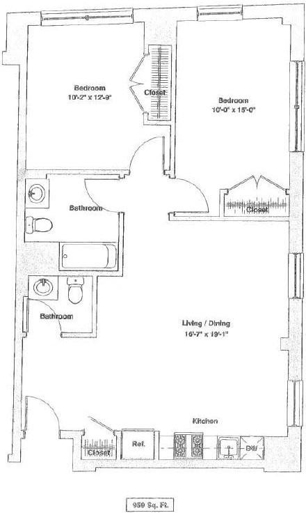 604 Albany St #607 - Photo 4 of 7