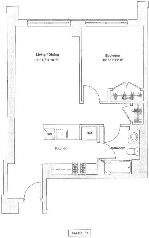 604 Albany St #607 - Photo 5 of 7