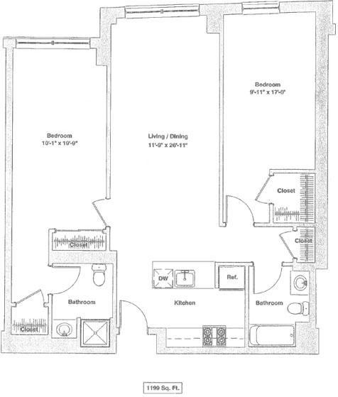 604 Albany St #607 - Photo 6 of 7