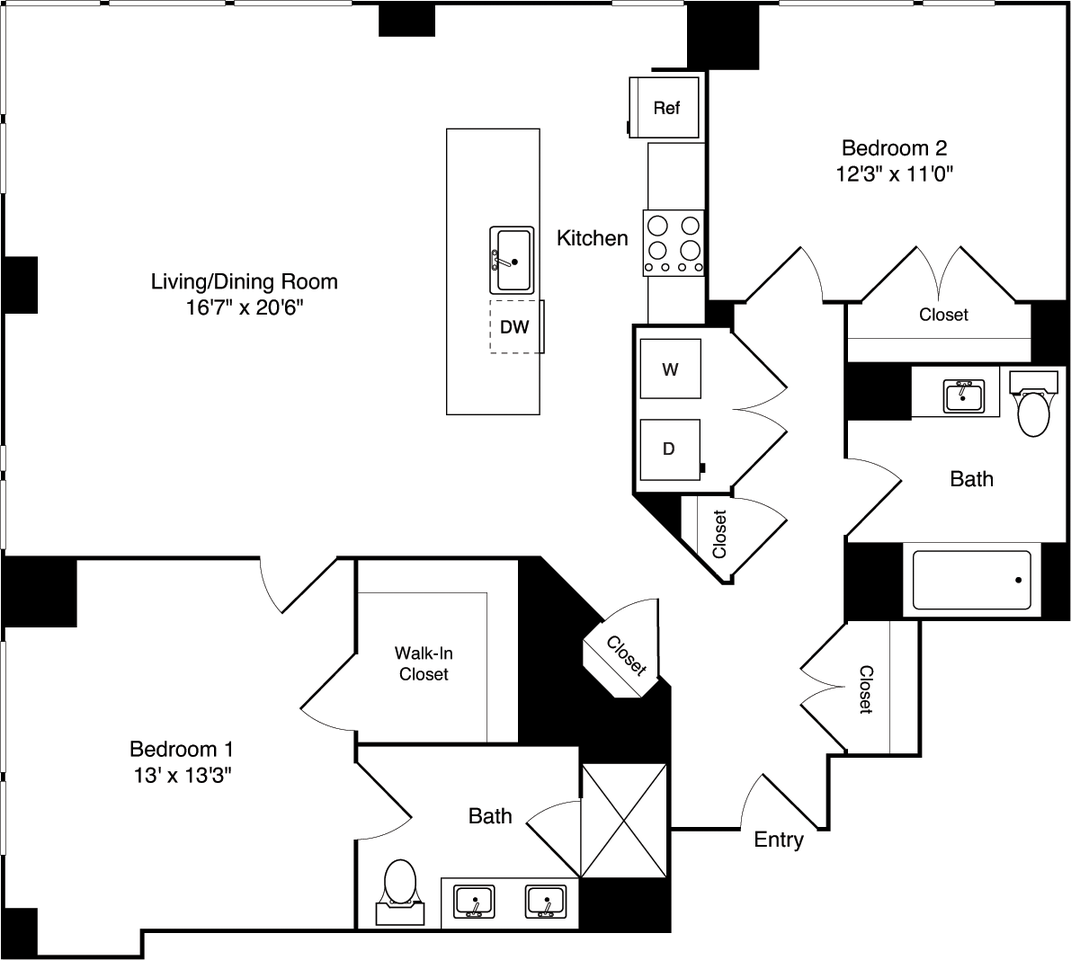 38 Lomasney Way #303
