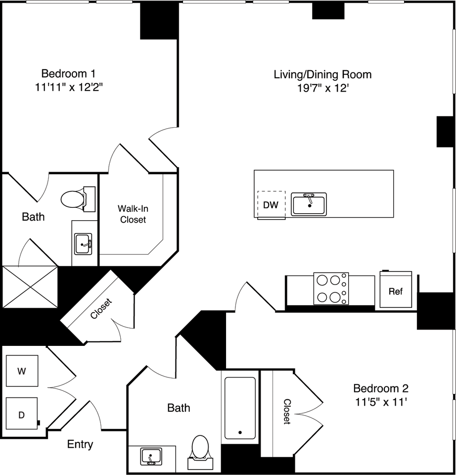 38 Lomasney Way #511