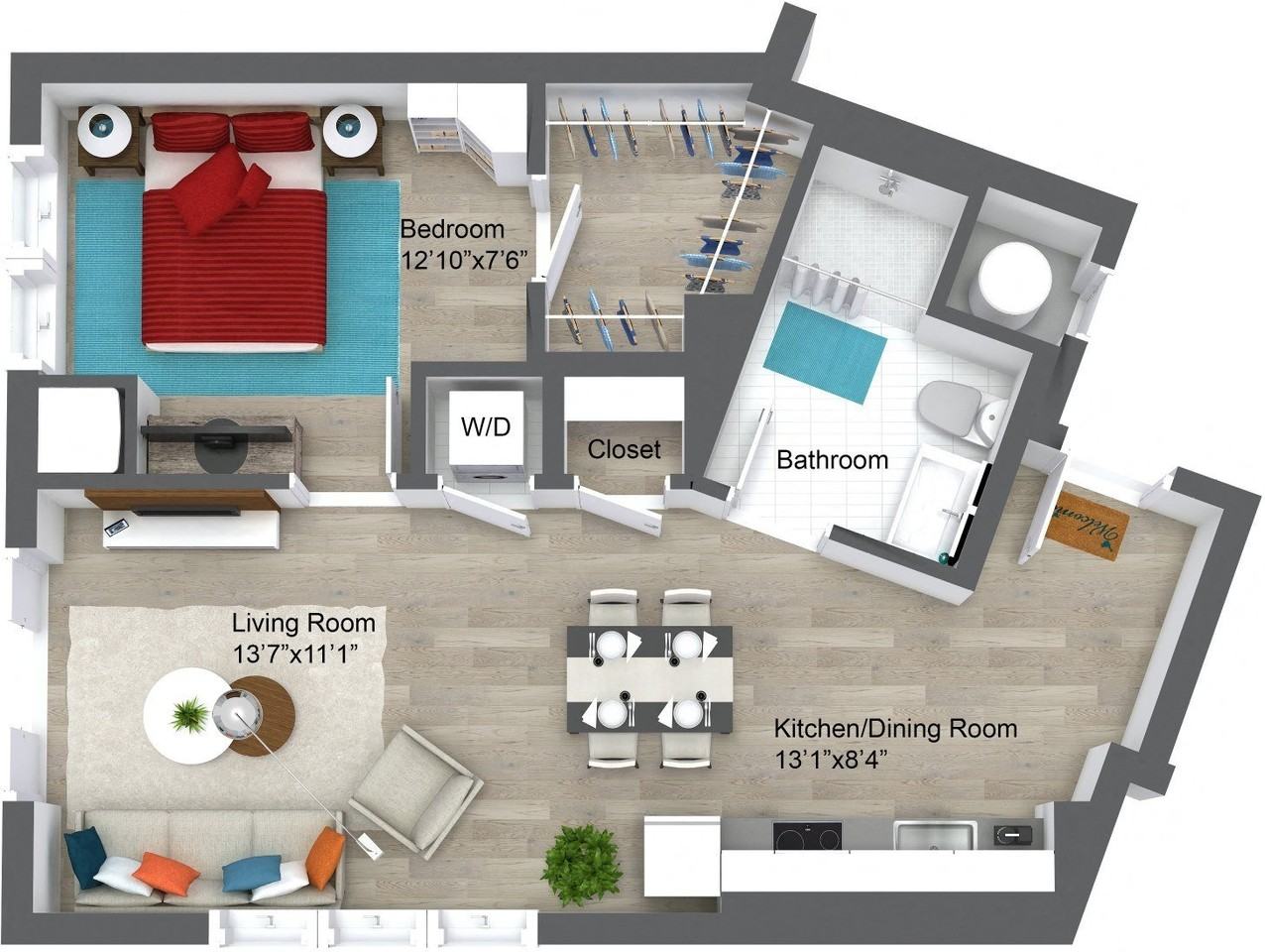 346 Somerville Ave #2-405