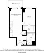 154 N First St #804 - Photo 1 of 1