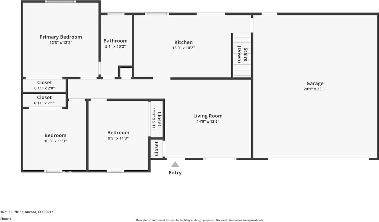 1671 S Rifle St - Photo 2 of 18