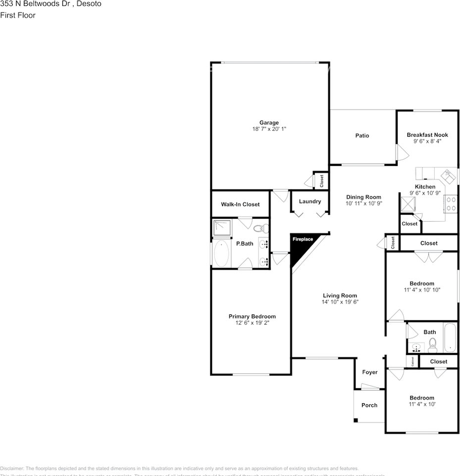 353 N Beltwoods Dr - Photo 2 of 13