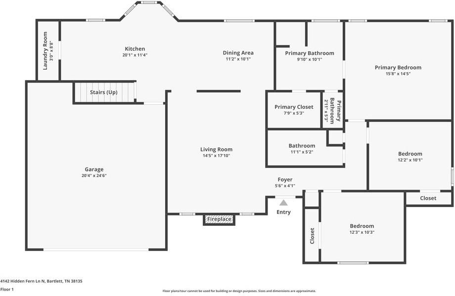 4142 Hidden Fern Ln N - Photo 2 of 17