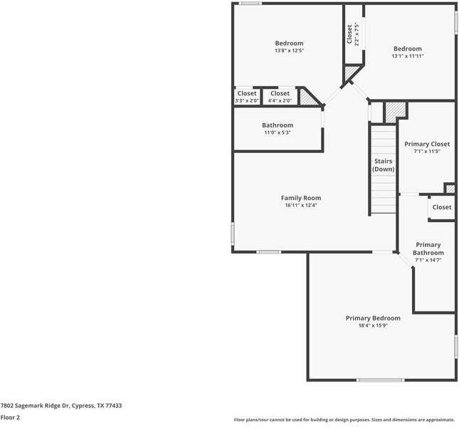 7802 Sagemark Ridge Dr - Photo 3 of 17